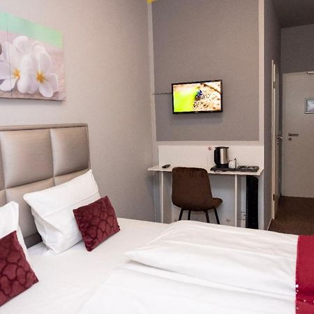 Twinhof Hotell Hamburg-Harburg Exteriör bild
