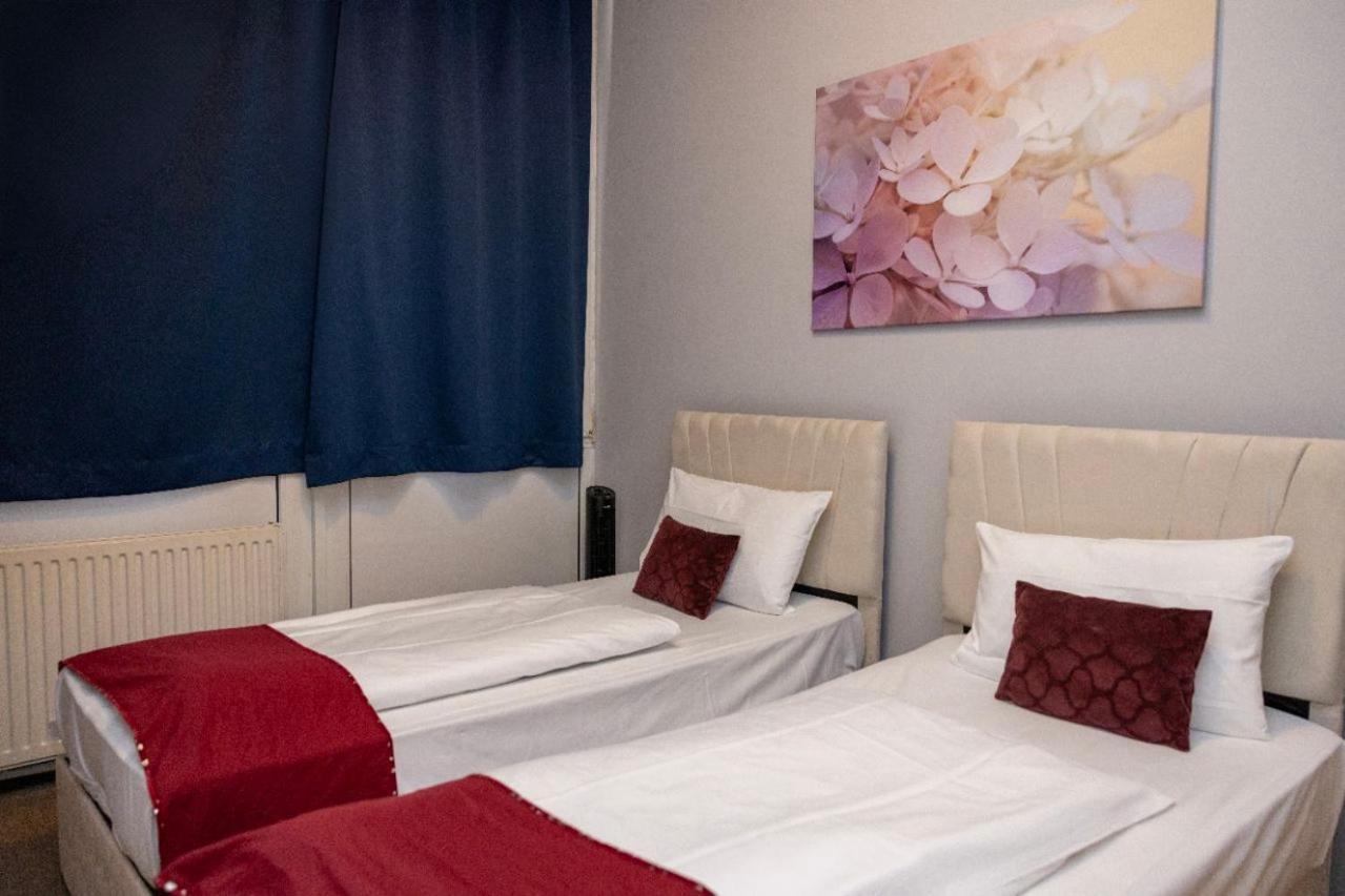 Twinhof Hotell Hamburg-Harburg Exteriör bild