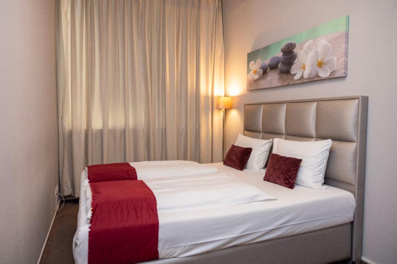 Twinhof Hotell Hamburg-Harburg Exteriör bild