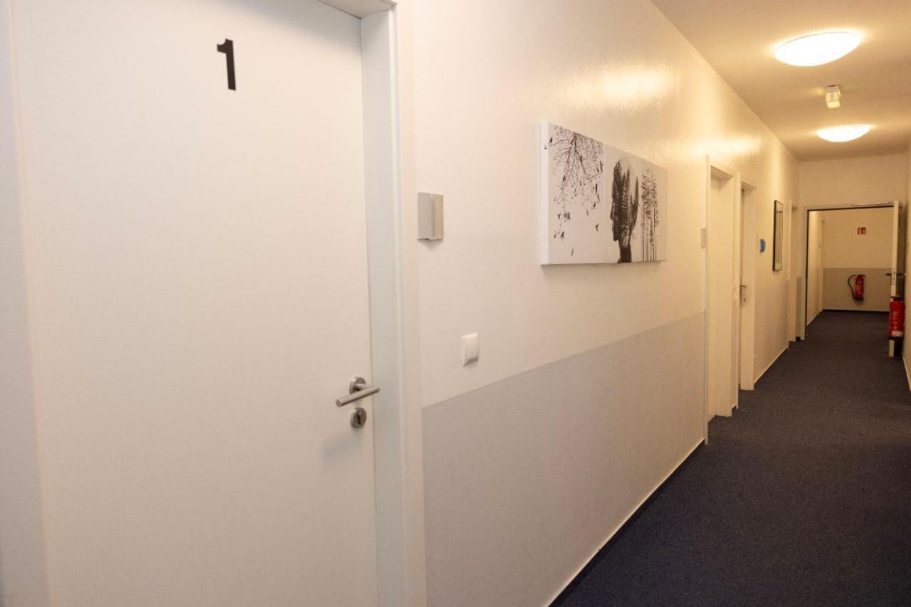 Twinhof Hotell Hamburg-Harburg Exteriör bild