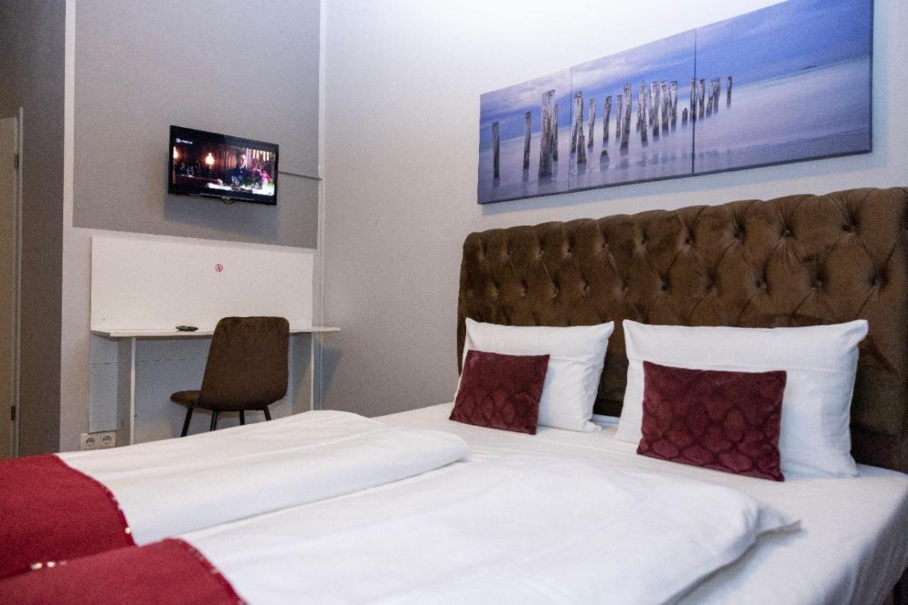 Twinhof Hotell Hamburg-Harburg Exteriör bild